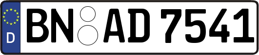 BN-AD7541