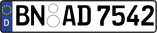 BN-AD7542