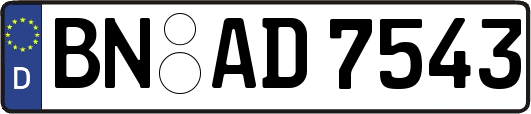 BN-AD7543