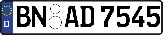BN-AD7545