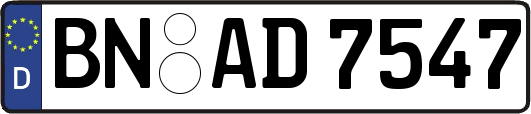 BN-AD7547