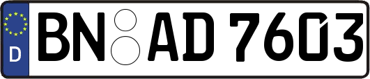 BN-AD7603