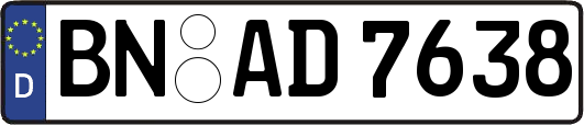 BN-AD7638