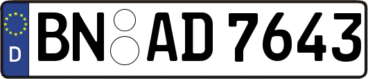 BN-AD7643