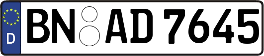 BN-AD7645