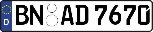 BN-AD7670