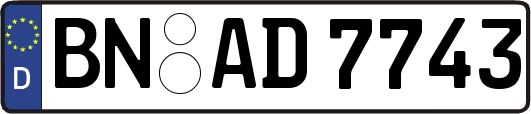 BN-AD7743