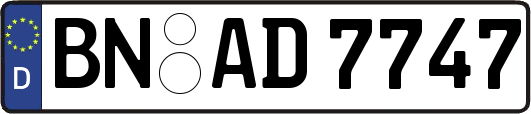 BN-AD7747