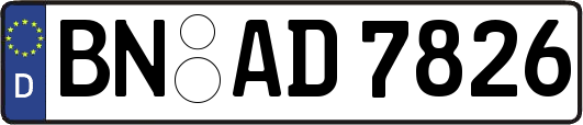 BN-AD7826