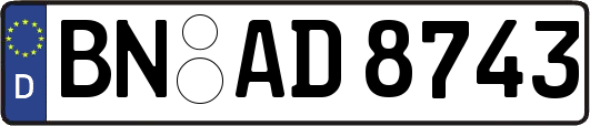 BN-AD8743