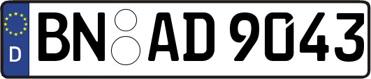 BN-AD9043