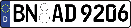 BN-AD9206