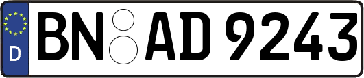 BN-AD9243