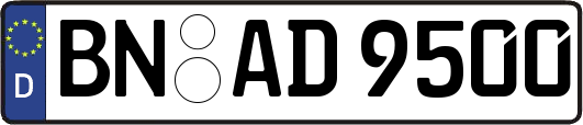 BN-AD9500