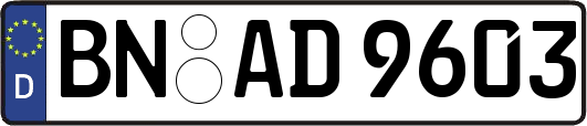 BN-AD9603