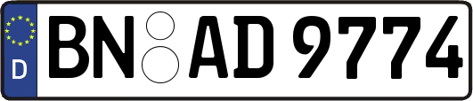 BN-AD9774