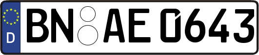 BN-AE0643