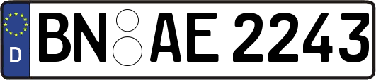 BN-AE2243