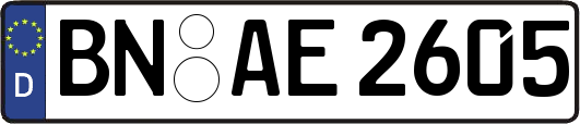 BN-AE2605