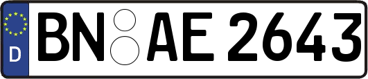 BN-AE2643