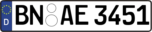 BN-AE3451