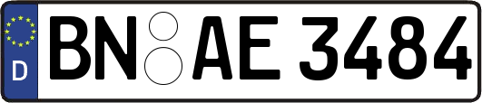 BN-AE3484