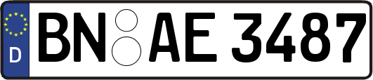 BN-AE3487