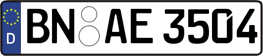 BN-AE3504