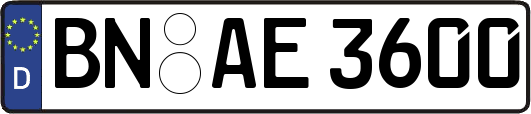 BN-AE3600