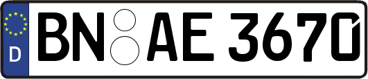 BN-AE3670