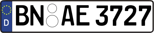 BN-AE3727