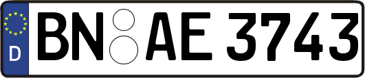 BN-AE3743