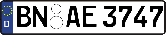 BN-AE3747