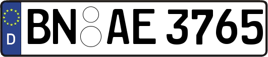 BN-AE3765