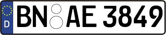 BN-AE3849