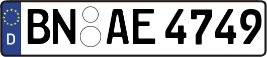 BN-AE4749