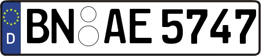 BN-AE5747
