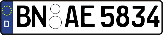 BN-AE5834