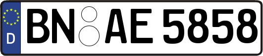 BN-AE5858