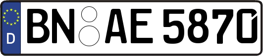 BN-AE5870