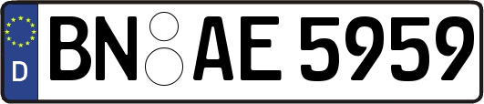 BN-AE5959
