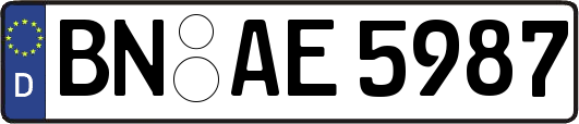 BN-AE5987