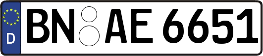 BN-AE6651