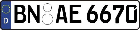 BN-AE6670