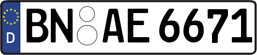BN-AE6671