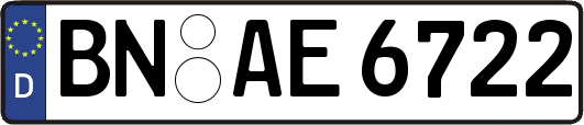 BN-AE6722