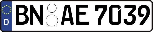 BN-AE7039