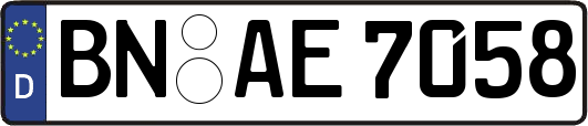 BN-AE7058