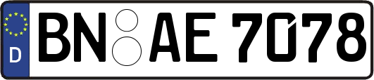 BN-AE7078