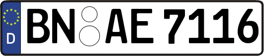 BN-AE7116
